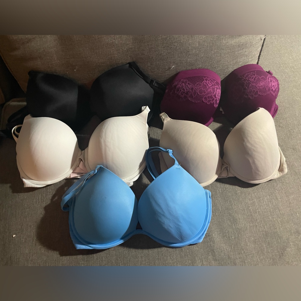 5 bras